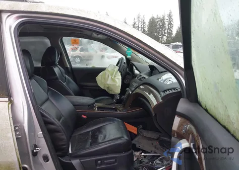 2012 Acura Mdx Technology Package from USA, damaged, VIN 2HNYD2H36CH524782